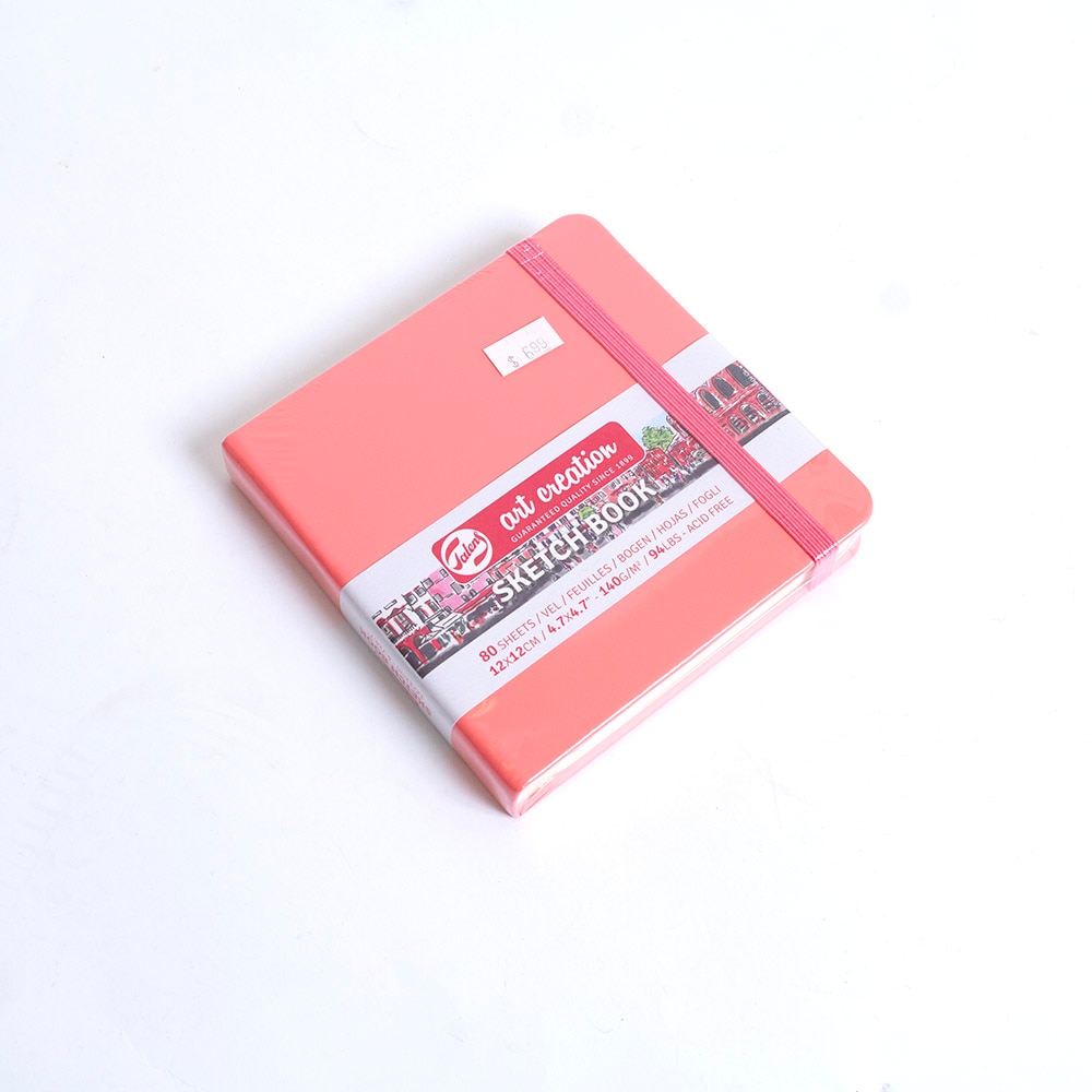 Sketchbooks & Pads, Art & School, Royal Talens, Art Creations, Sketchbook, 4.75"x4.75", 675956, Coral